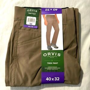 Orvis Trek Pants Men’s 40 x 32